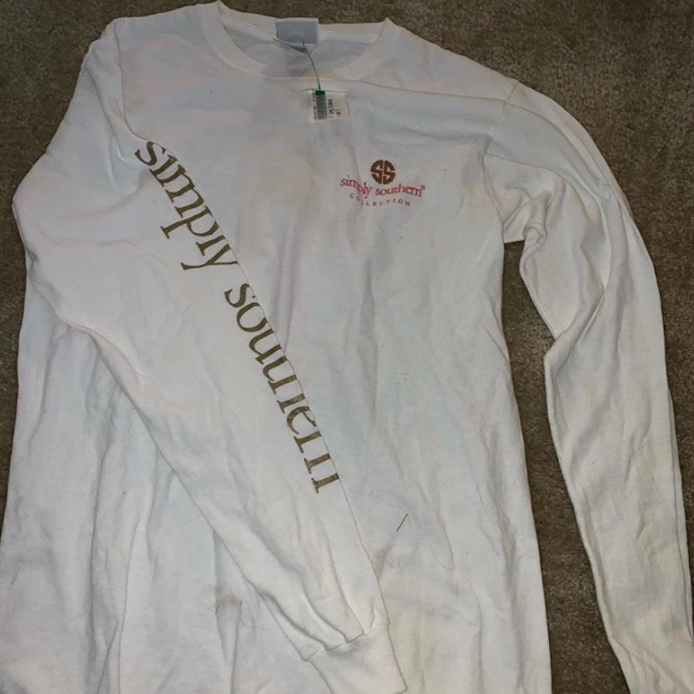 SIMPLY SOUTHERN WHITE CHRISTMAS LONG SLEEVE